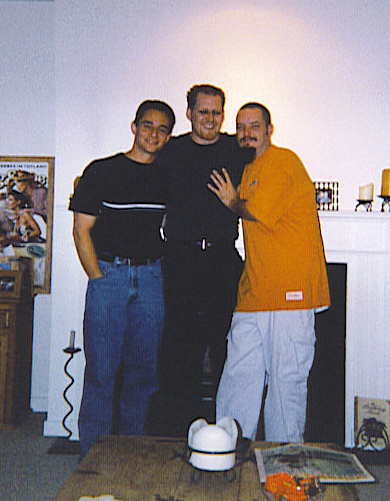 Jason, Kurt, & Sean in Frisco
