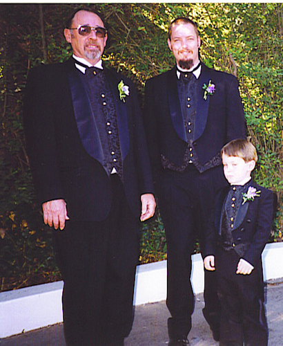 Jason, Brian, & Jim @ Kurt & Rach's Wedding